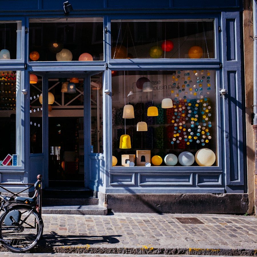 Neighbourhood shopfront
